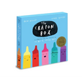 The Crayon Box: The Day the Crayons Quit Slipcased Edition - Hardcover