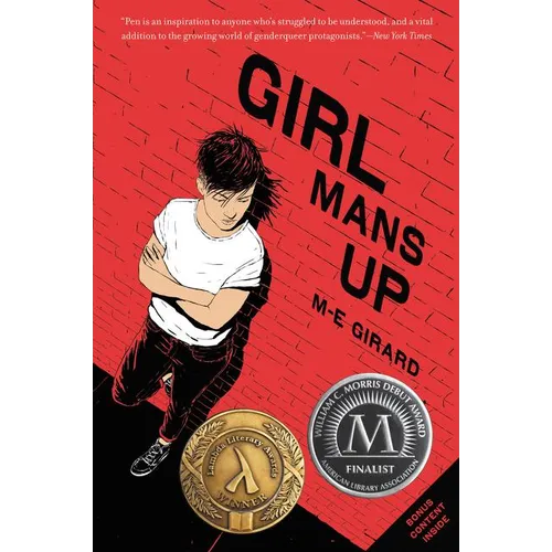 Girl Mans Up - Paperback