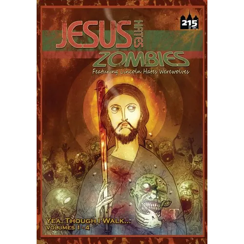 Jesus Hates Zombies: Yeah Though I Walk - Paperback
