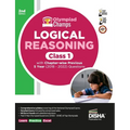 Olympiad Champs Logical Reasoning Class 1 with Chapter-wise Previous 5 Year (2018 - 2022) Questions 2nd Edition Complete Prep Guide with Theory, PYQs, - Paperback