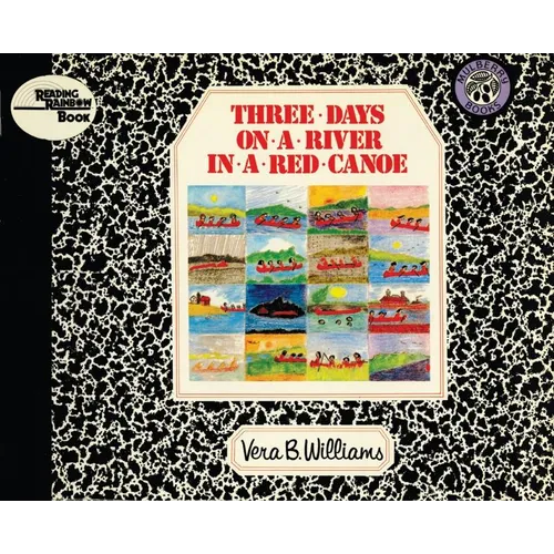 Three Days on a River in a Red Canoe - Paperback