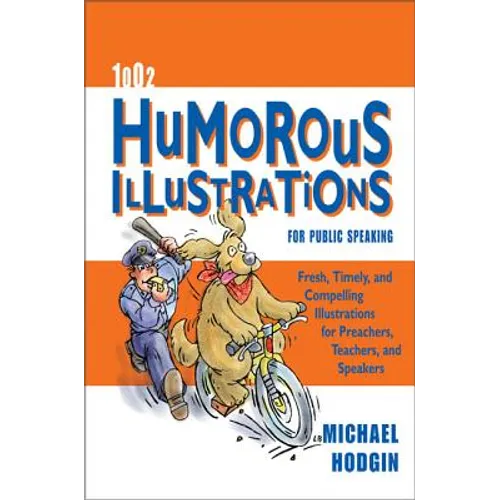 1002 Humorous Illustrations for Public Speaking - Paperback