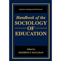 Handbook of the Sociology of Education - Hardcover
