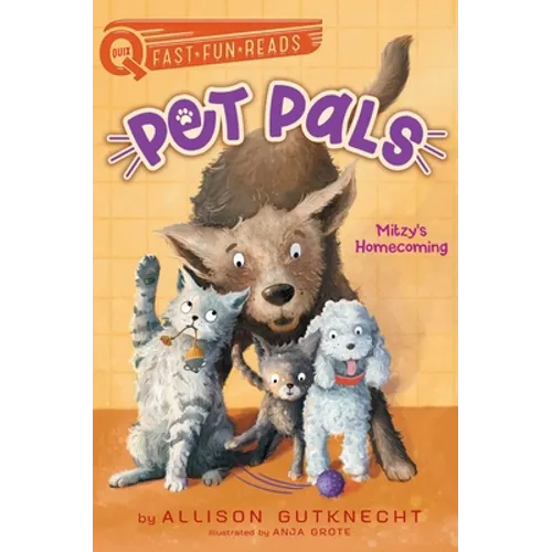 Mitzy's Homecoming: A Quix Book - Hardcover