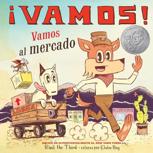 ¡Vamos! Vamos Al Mercado: ¡Vamos! Let's Go to the Market (Spanish Edition) - Paperback