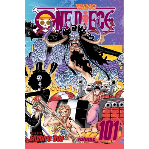 One Piece, Vol. 101: The Stars Take the Stage - Paperback
