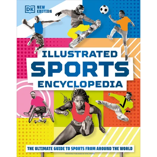 Illustrated Sports Encyclopedia - Hardcover