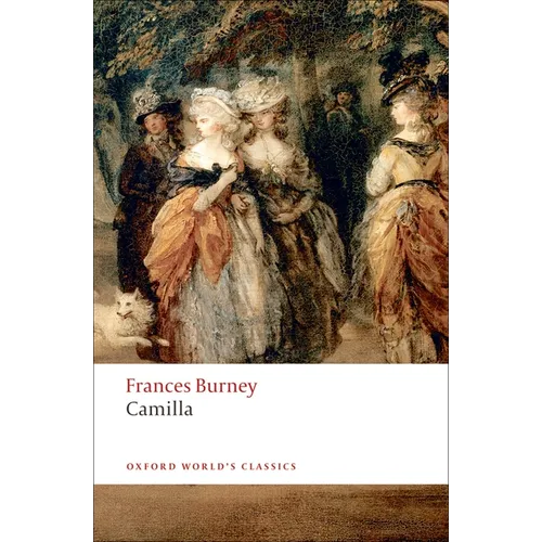 Camilla or a Picture of Youth - Paperback