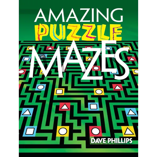 Amazing Puzzle Mazes - Paperback