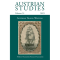 Austrian Studies Vol. 31: Austrian Travel Writing - Paperback