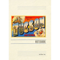 Vintage Lined Notebook Greetings from Tucson - Paperback