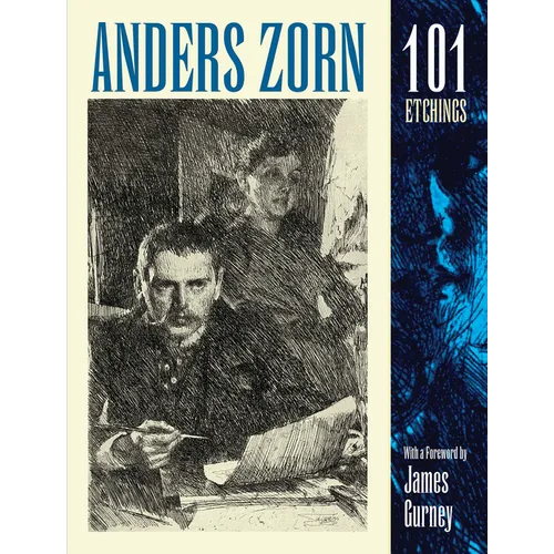 Anders Zorn, 101 Etchings - Paperback