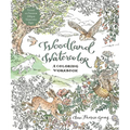 Woodland Watercolor: A Coloring Workbook - Paperback