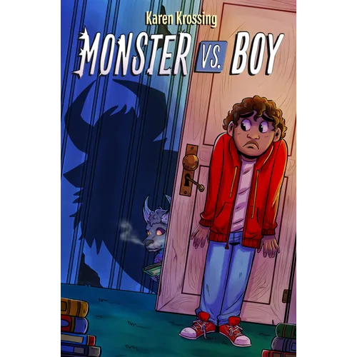 Monster vs. Boy - Hardcover