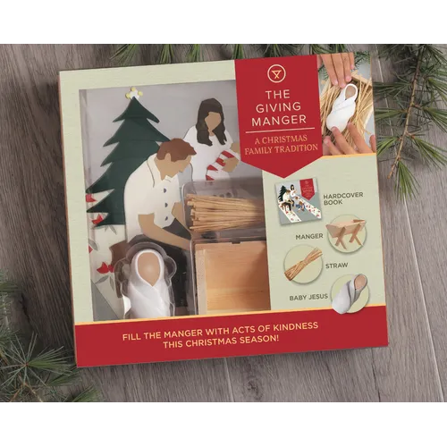 The Giving Manger: A Christmas Family Tradition - Hardcover