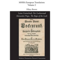 Der Lockenraub / The Rape of the Lock - Paperback