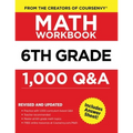 6th Grade Math Workbook - Paperback