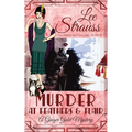 Murder at Feathers & Flair: a cozy historical 1920s mystery - Paperback