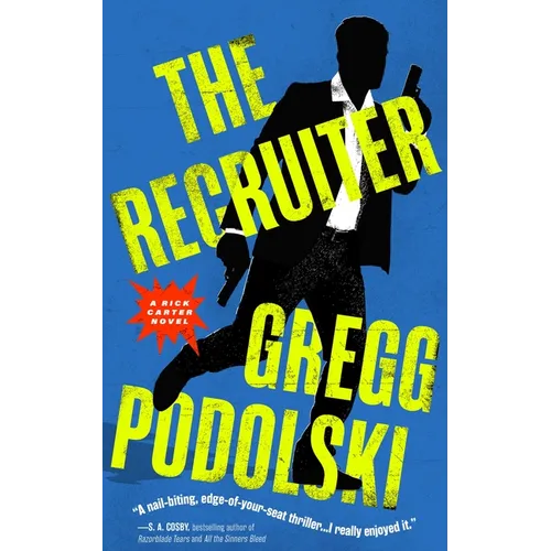 The Recruiter: A Rick Carter Novel - Paperback