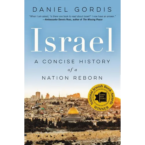 Israel: A Concise History of a Nation Reborn - Paperback