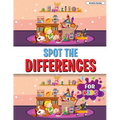 Spot the Differences for Kids: Find the Differences Book for Kids, A Fun Search and Find Book for Children - Paperback
