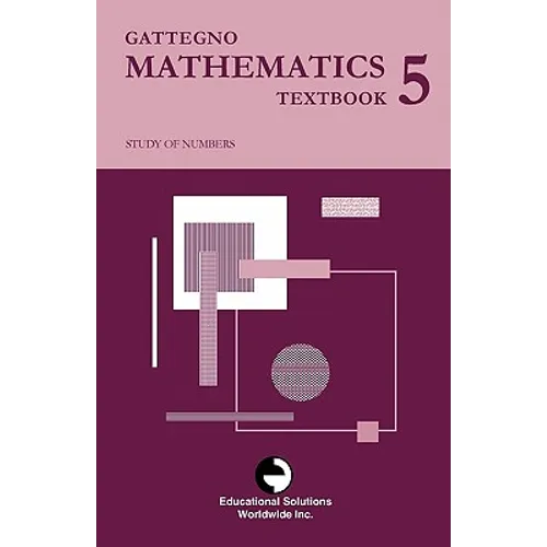 Gattegno Mathematics Textbook5 - Paperback