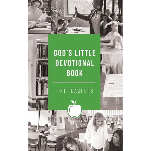 God's Little Devotional Book for Teachers - Paperback