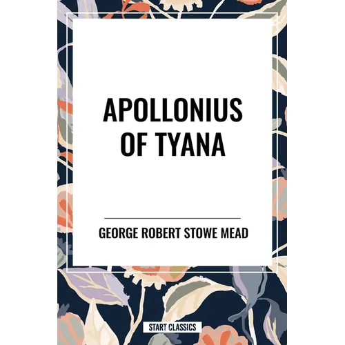 Apollonius of Tyana - Hardcover