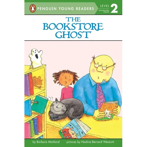 The Bookstore Ghost - Paperback