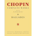 Ballades: Chopin Complete Works Vol. III - Paperback