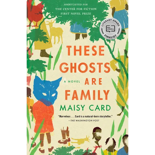 These Ghosts Are Family - Paperback