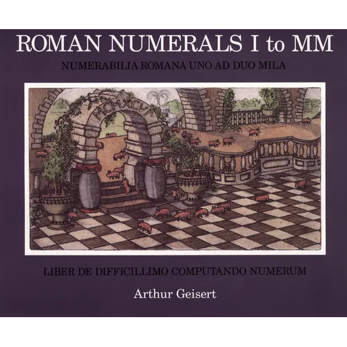 Roman Numerals I to MM - Paperback