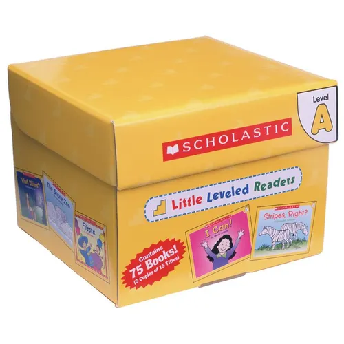 Little Leveled Readers Level a Box Set - Boxed Set