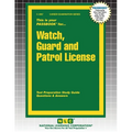 Watch, Guard and Patrol License - Paperback