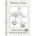 Beatrix Potter Painting Book Part 5 ( Peter Rabbit ): Colouring Book, coloring, crayons, coloured pencils colored, Children's books, children, adults, - Paperback
