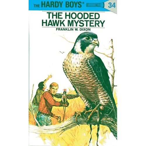 The Hooded Hawk Mystery - Hardcover