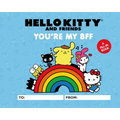 Hello Kitty and Friends: You're My Bff: A Fill-In Book - Hardcover
