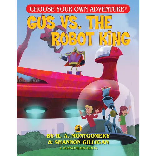 Gus vs. the Robot King - Paperback