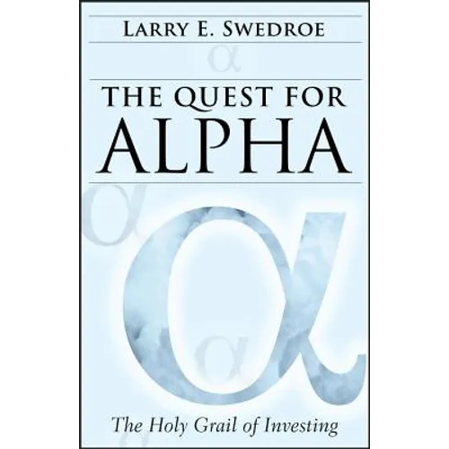 Quest for Alpha (Bloomberg) - Hardcover
