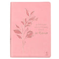 NLT Holy Bible Everyday Devotional Bible for Women New Living Translation, Vegan Leather, Pink Debossed - Leather