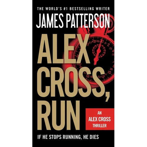 Alex Cross, Run - Mass Market Paperbound