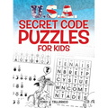 U.S.A. Secret Code Puzzles for Kids - Paperback