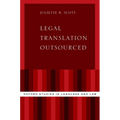 Legal Translation Outsourced - Paperback