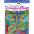 Creative Haven Entangled Dragonflies Coloring Book - Paperback