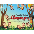 Chased By Ten Cute Chimpanzees - Paperback