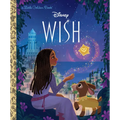 Disney Wish Little Golden Book - Hardcover