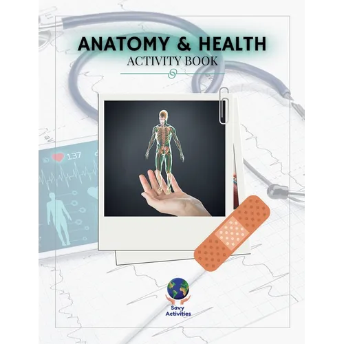 Anatomy & Health Activity Book - Paperback
