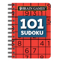 Brain Games - To Go - 101 Sudoku - Spiral