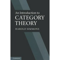An Introduction to Category Theory - Paperback
