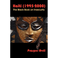 Haiti (1995-2000): The Black Book on Insecurity - Paperback